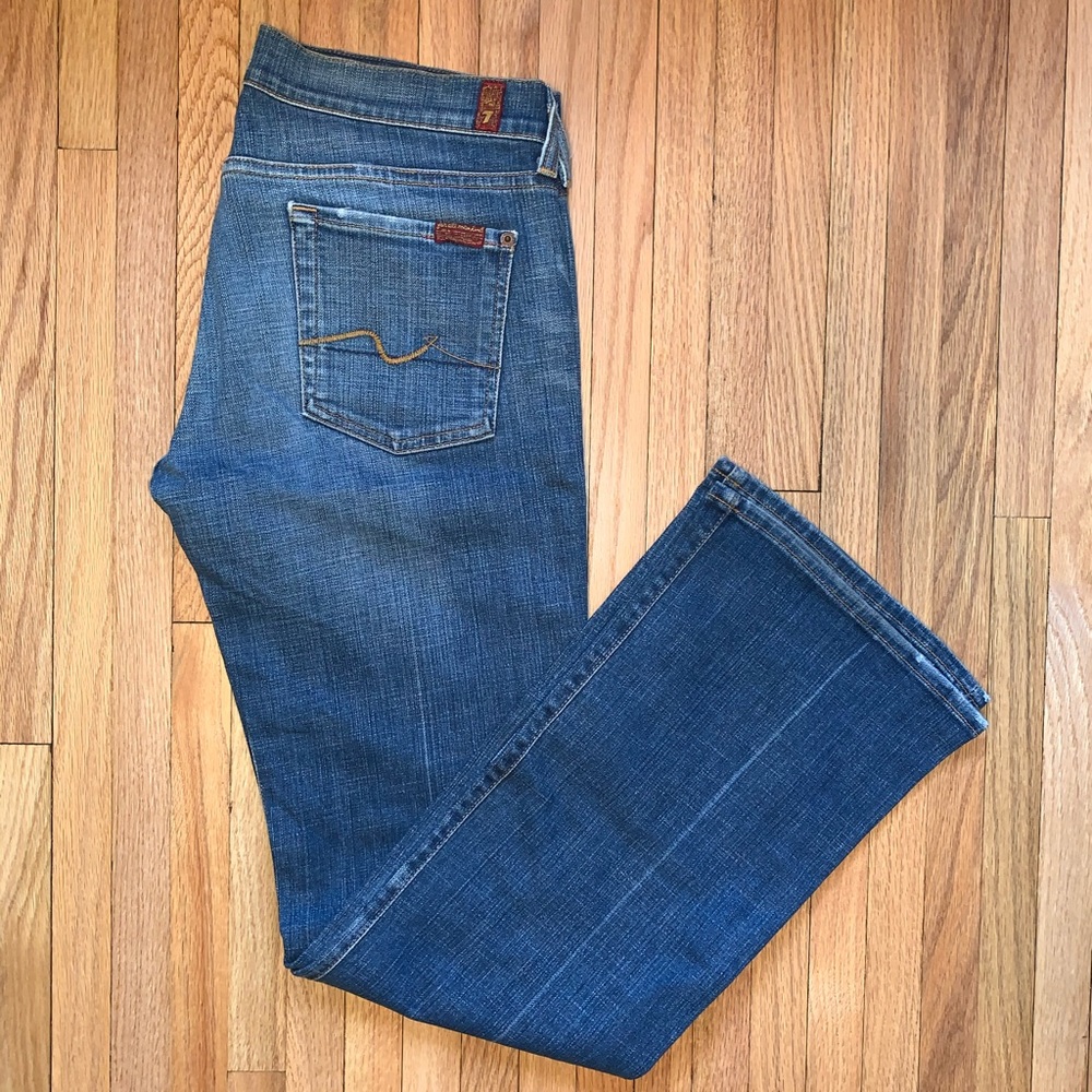 7 for all mankind | Mid-ish rise Bootleg |sz30